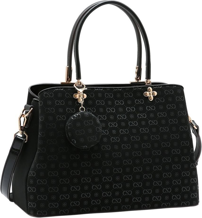 Bolsa Feminina Chenson Relevo Monograma Mão 3485431