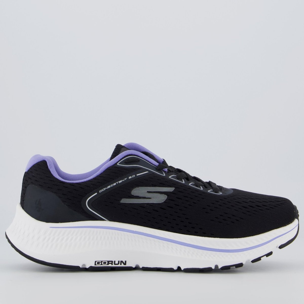 Imagem principal Tênis Skechers Go Run Consistent 2.0 Mile Feminino preto Skechers preto