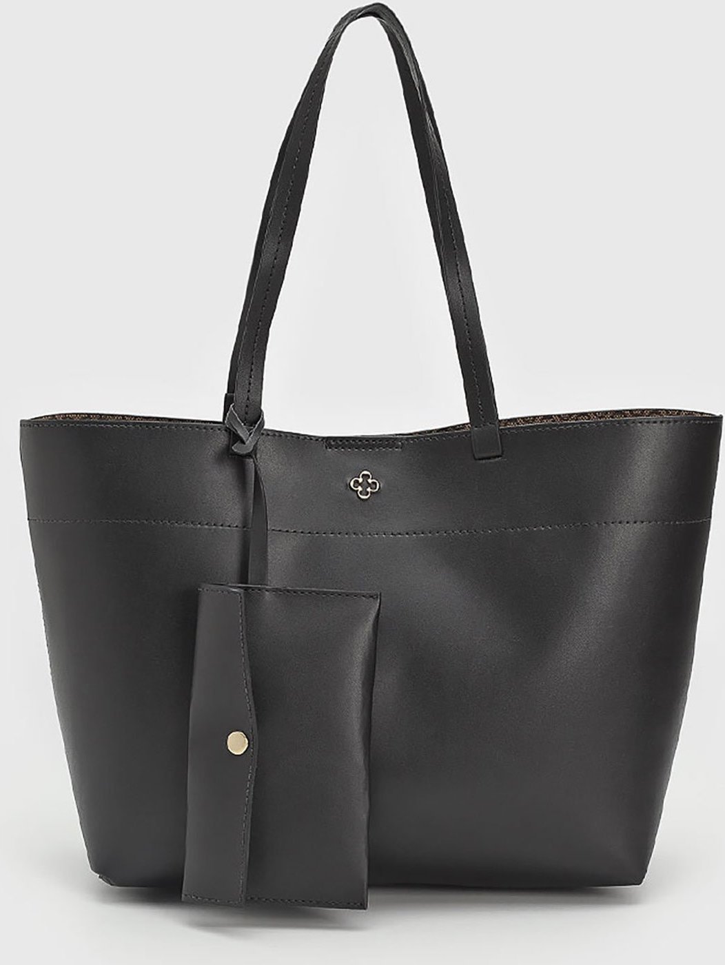 Bolsa Feminina Capodarte Tote Preta