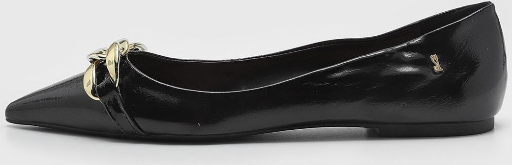 Imagem principal Sapatilha Santa Lolla Verniz Corrente Preta preto Santa Lolla preto