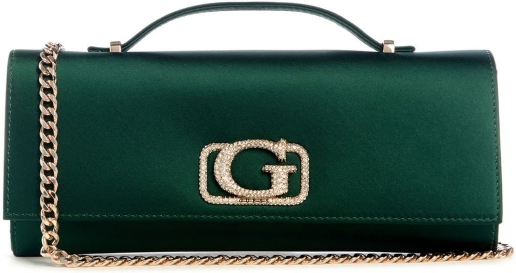 Imagem principal Bolsa Guess Zalina Top Handle Clutch verde Guess verde