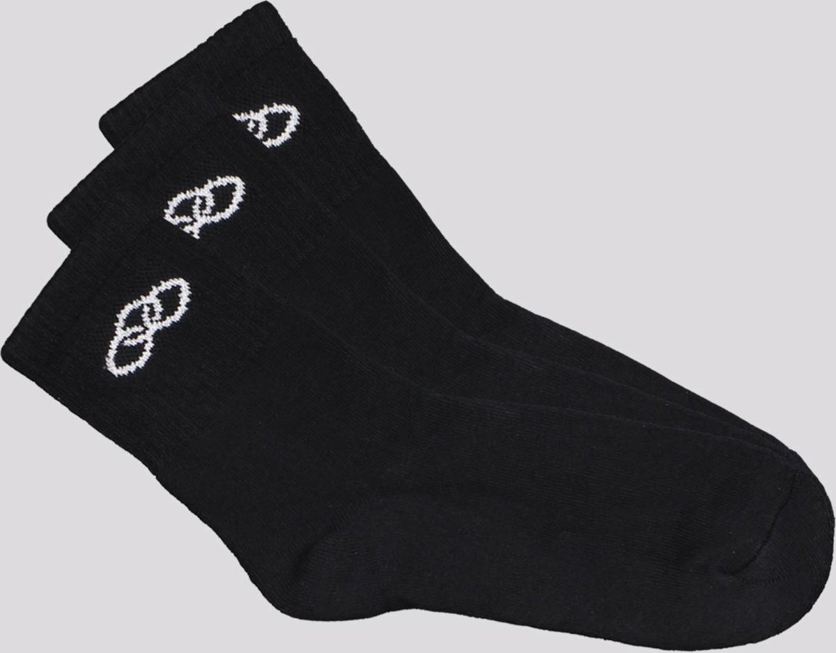 Kit Meia Olympikus Tripack Cano Médio Preta