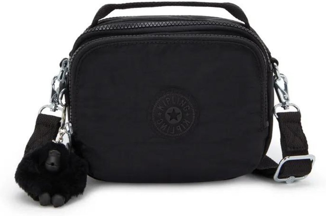 Bolsa Kipling Cahir Black Noir