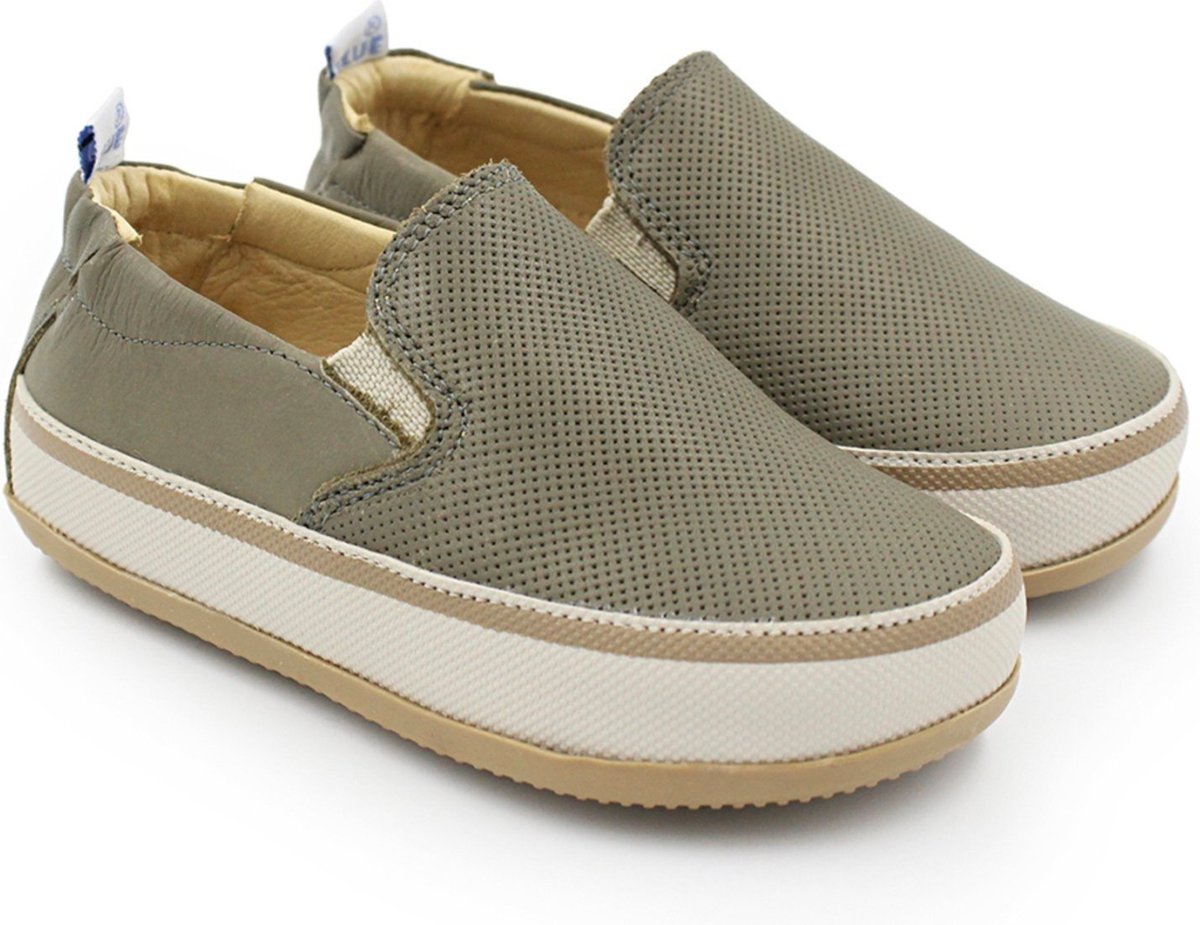 Imagem principal Infantil - Tênis Menino Blue Teo Couro Oliva Blue Infantis verde oliva blue Blue Infantis verde oliva blue