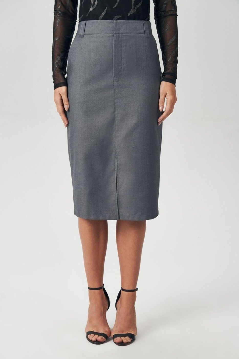 Saia Secretaria Alfaiataria Feminina Acostamento