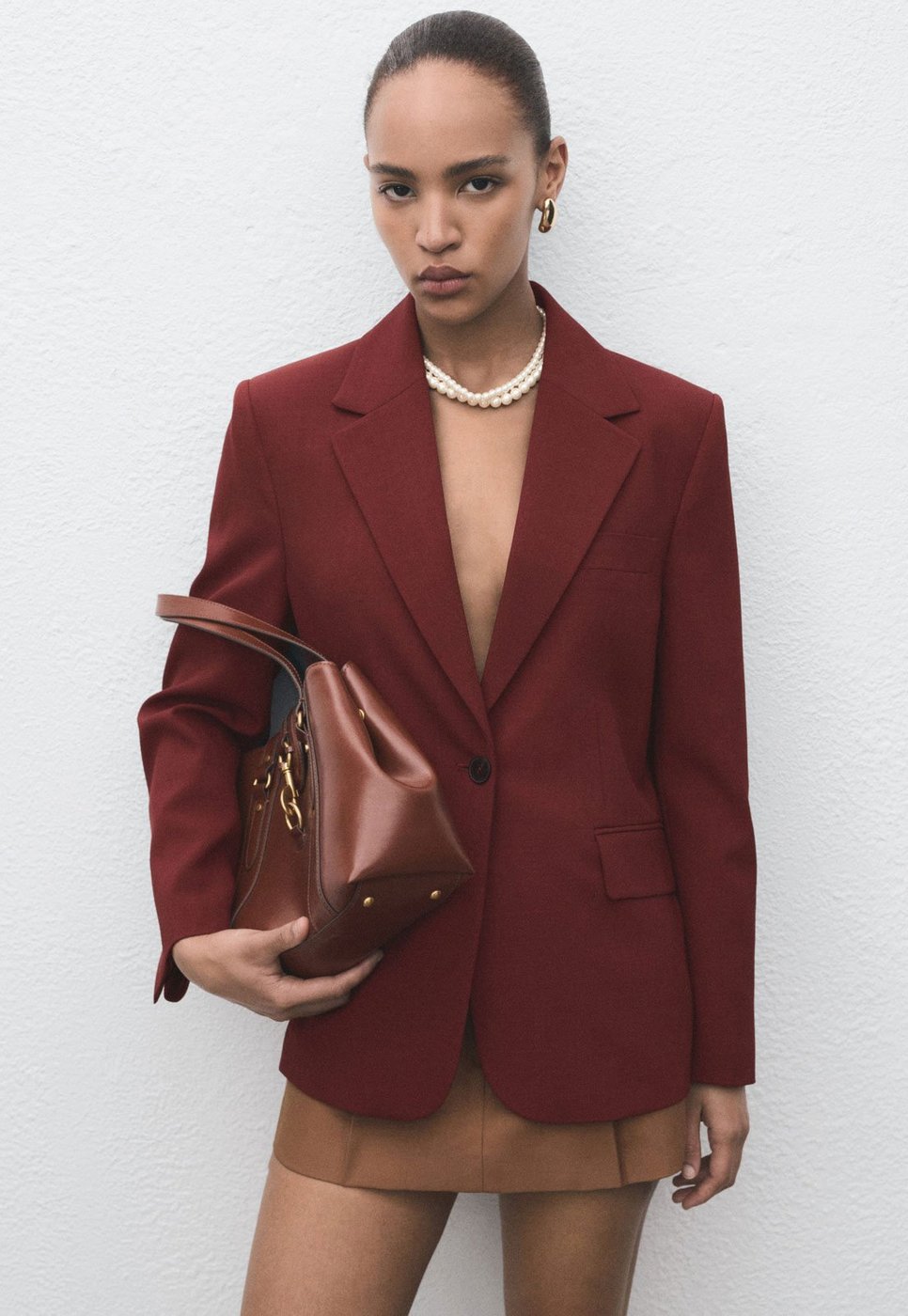 Blazer Feminino Mango Alfaiataria