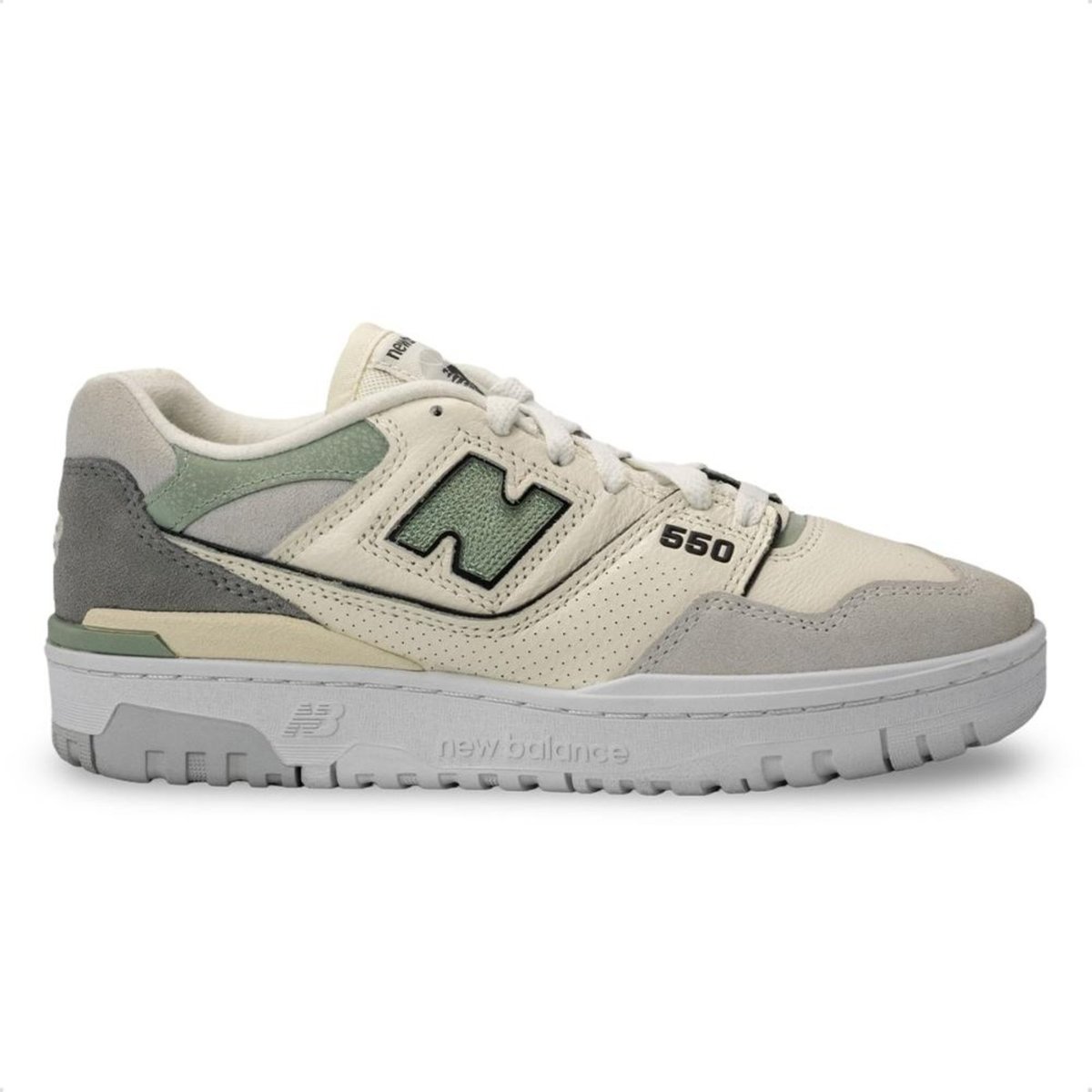 Imagem principal Tênis New Balance Feminino 550 bege bege