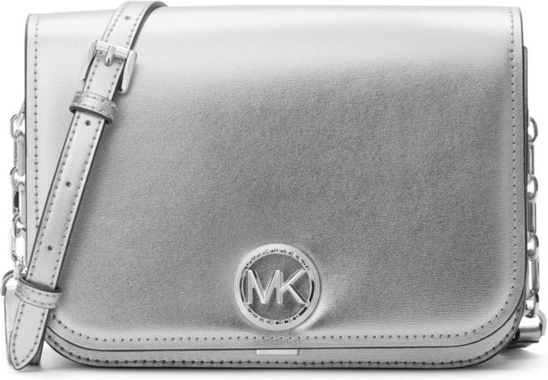 Imagem principal Bolsa Transversal Delancey Média De Couro 30S4sd8m2m040 prata prata