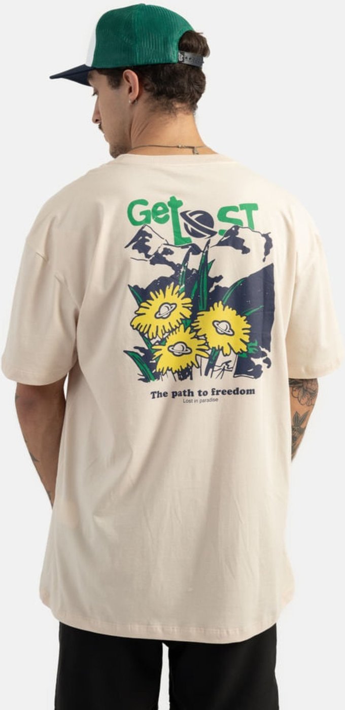 Imagem principal Tshirt Lost The bege Lost bege