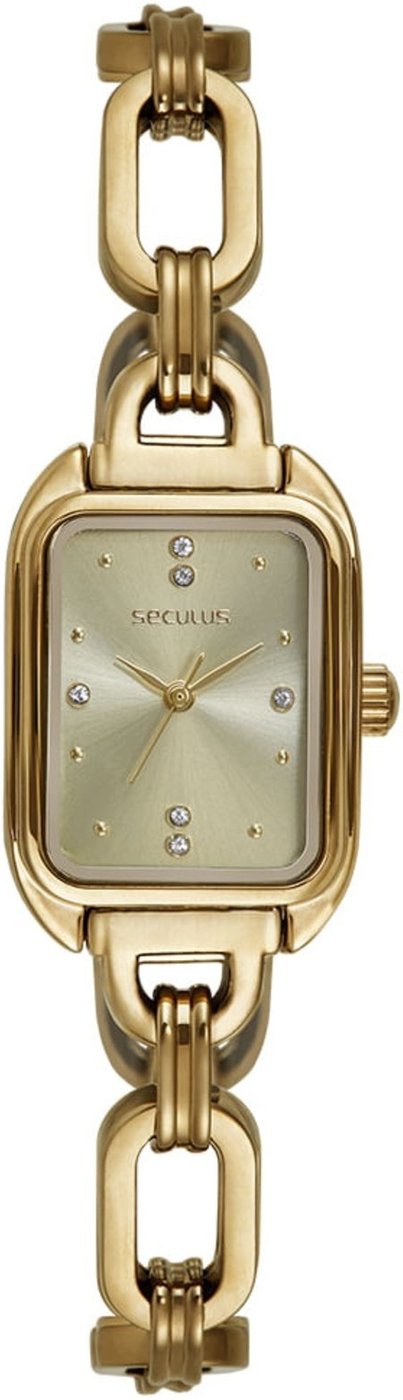 Relógio Feminino Seculus Pulseira em Corrente