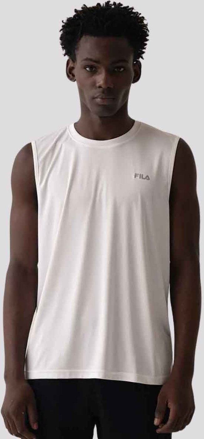 Imagem principal Regata Fila Basic Sports II e Prata branco Fila branco