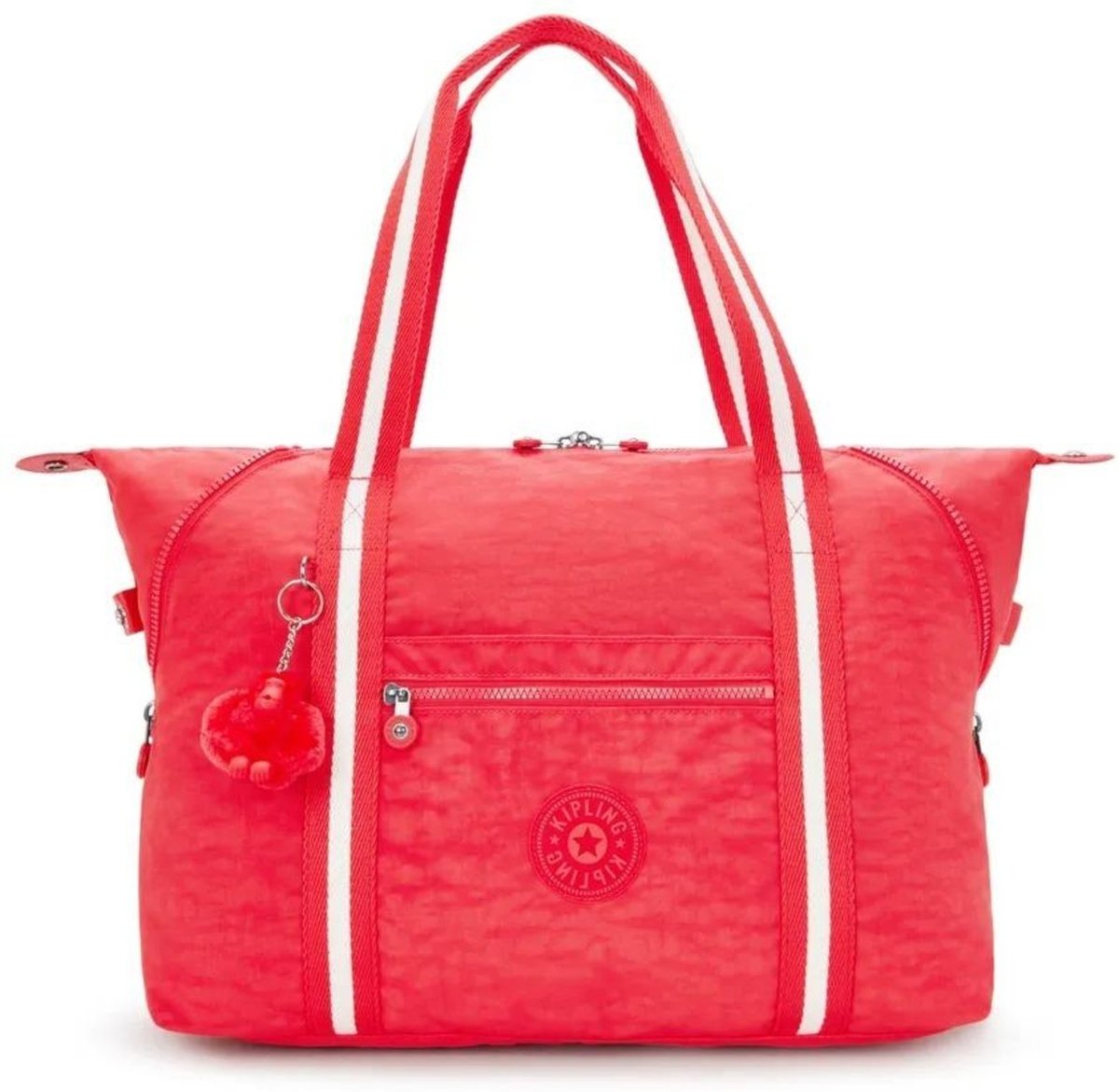Bolsa Kipling Art M Escape Red