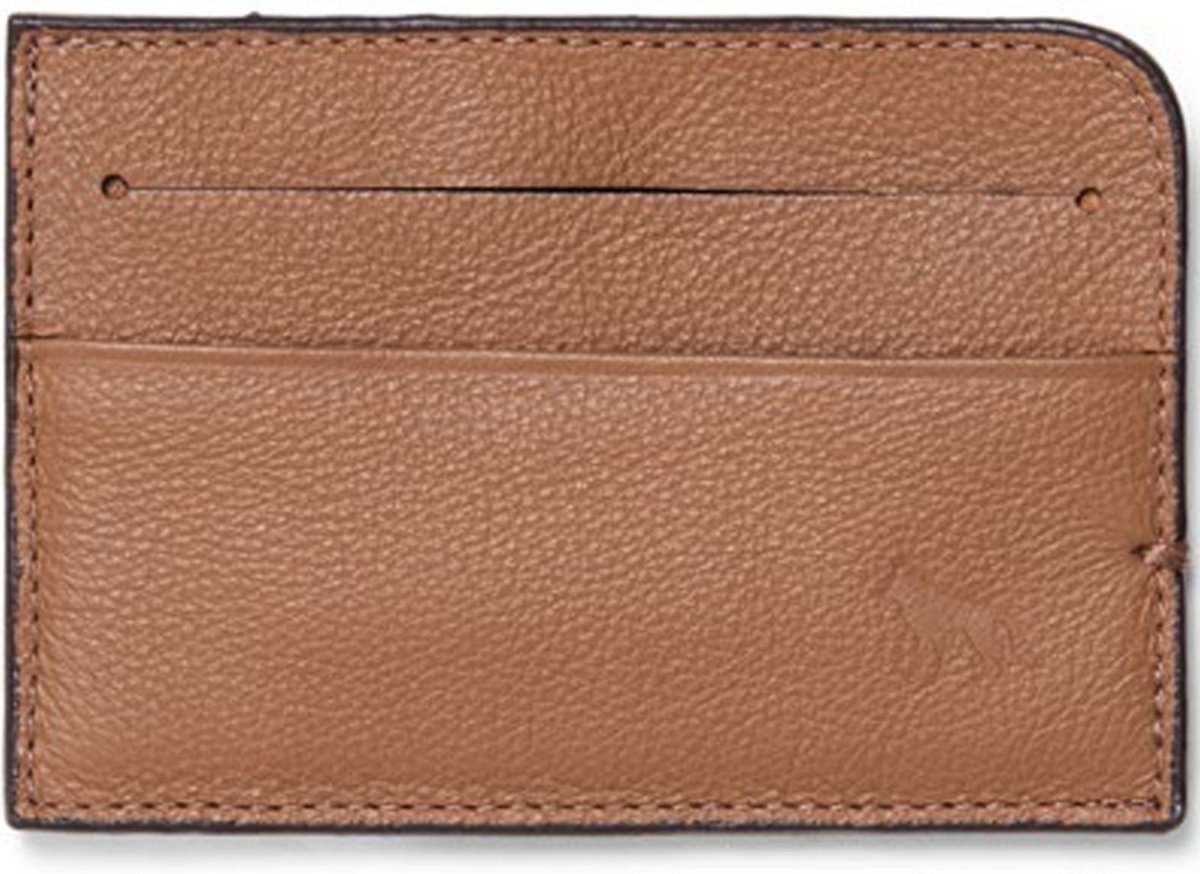 Imagem principal Carteira Couro Acostamento Card Pr25 Masculino marrom Acostamento marrom