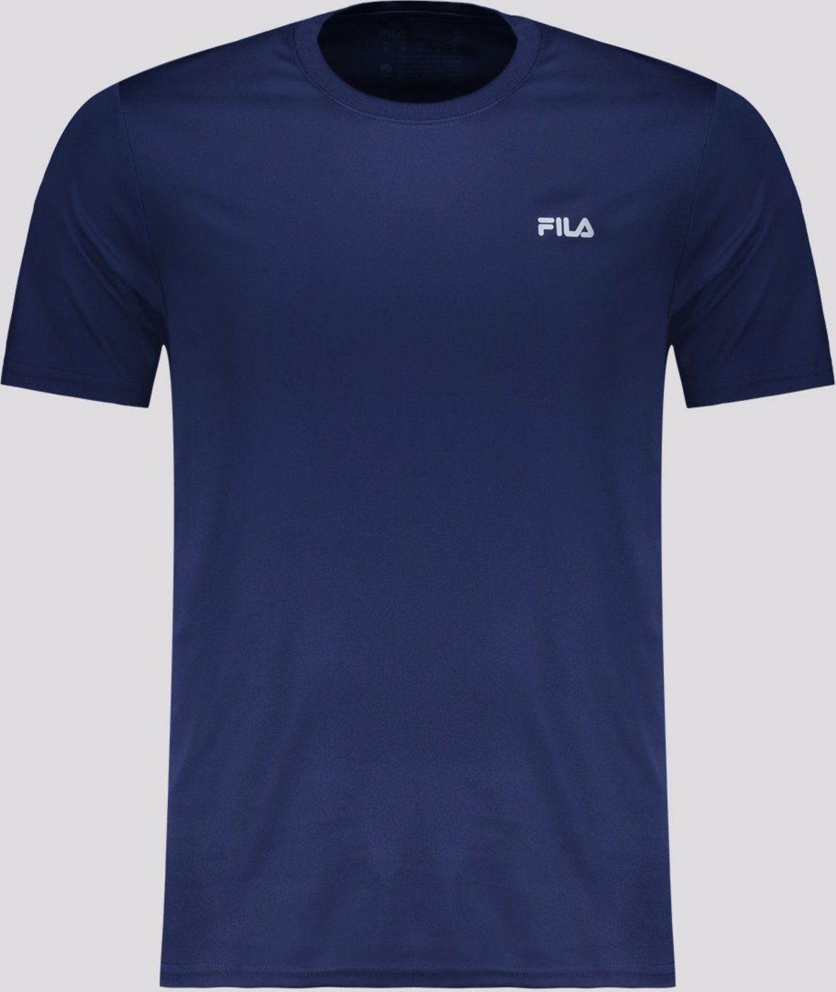 Imagem principal Camiseta Fila Basic Sports II Marinho e Prata azul marinho Fila azul marinho