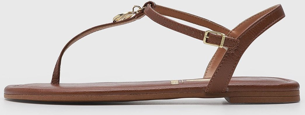 Rasteira Feminina Vizzano Detalhe Metálico