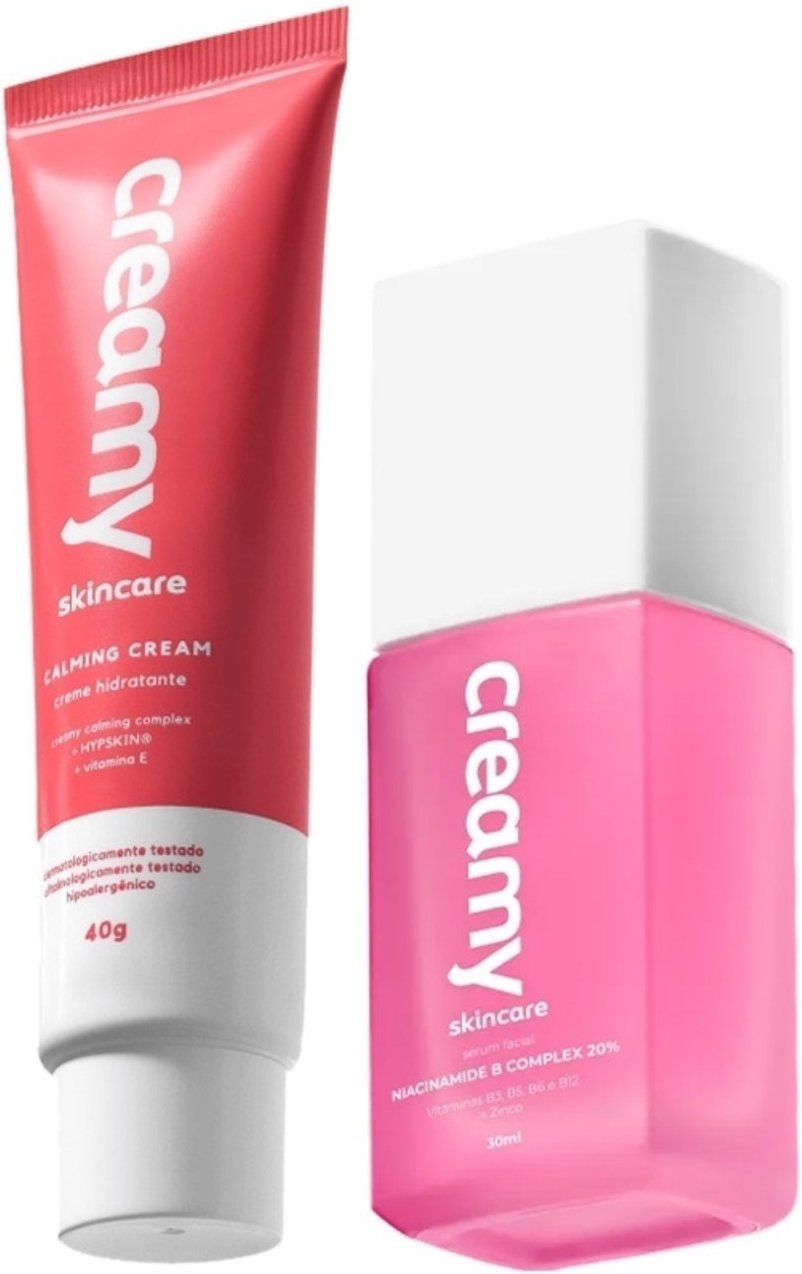 Imagem principal Kit Creamy B Complex 20 Calming (2 produtos) Creamy cream