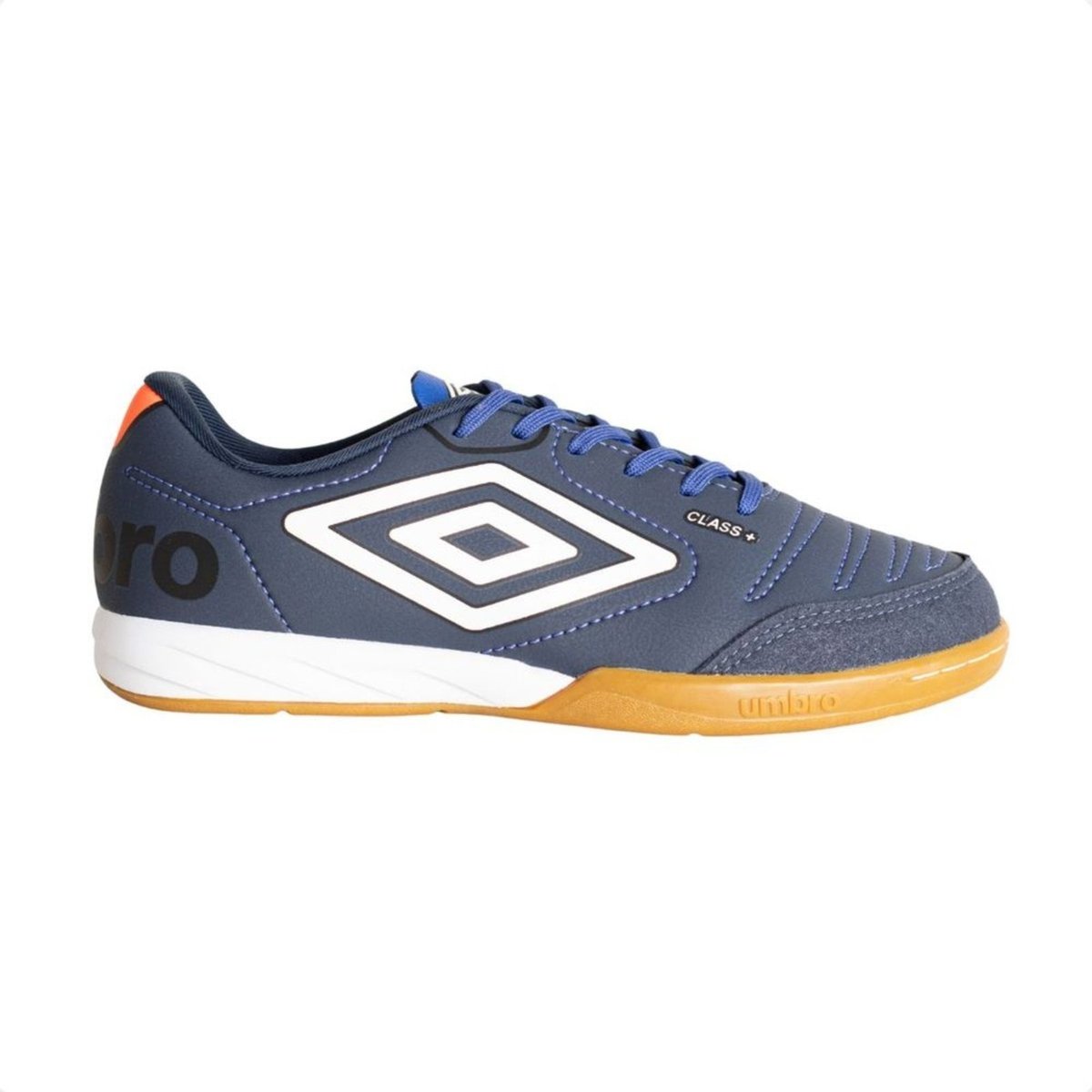 Imagem principal Chuteira Indoor Masc Umbro Class + azul Umbro azul