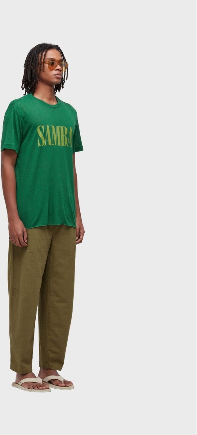 Calça jogging cotton texture