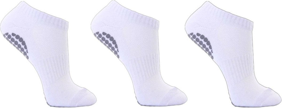 Kit Com 3 Meias Hidroginástica Adulto Unissex