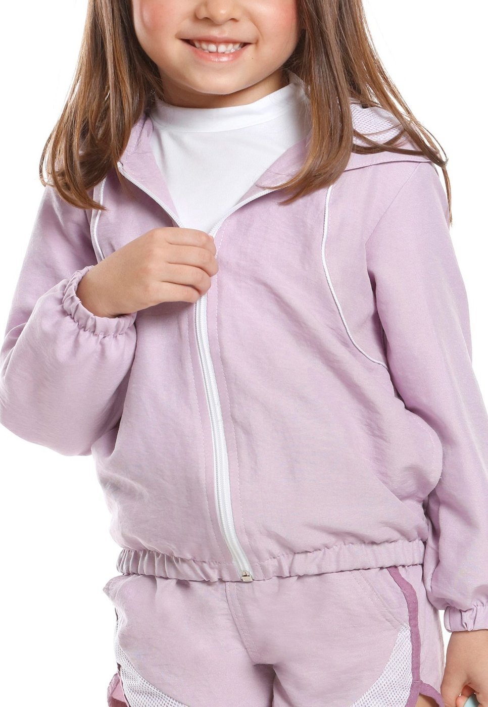 Infantil - Jaqueta Lilas Poah Noah 1