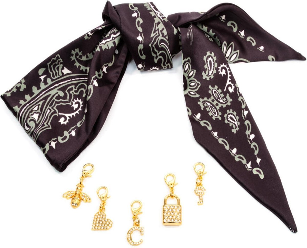 Charms Cecconello Lenço + Pingentes 2666001-6