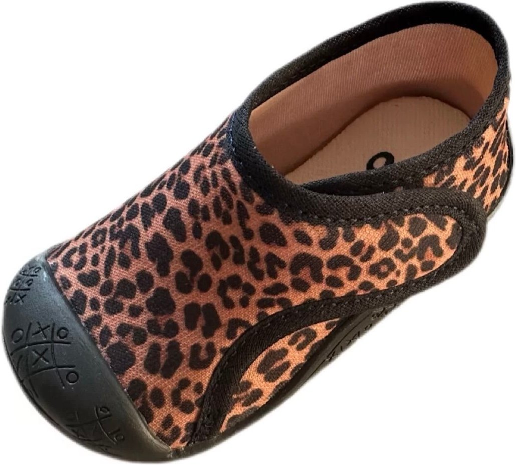 Imagem principal Infantil - Tênis meia Solzim calce fácil Preto onça Solzim onça