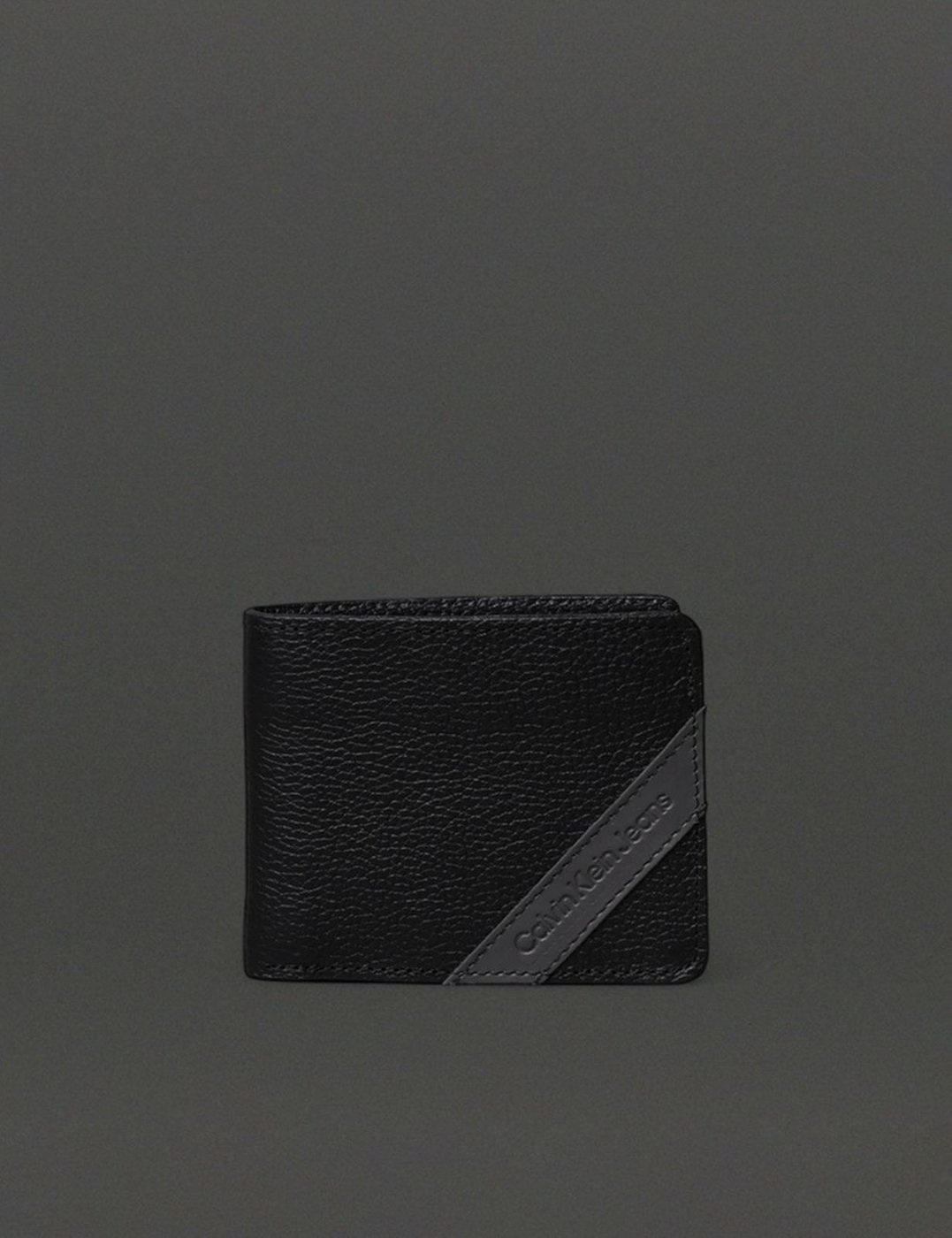 Imagem principal Carteira Masculina Palito Calvin Klein Jeans preto Calvin Klein Jeans preto