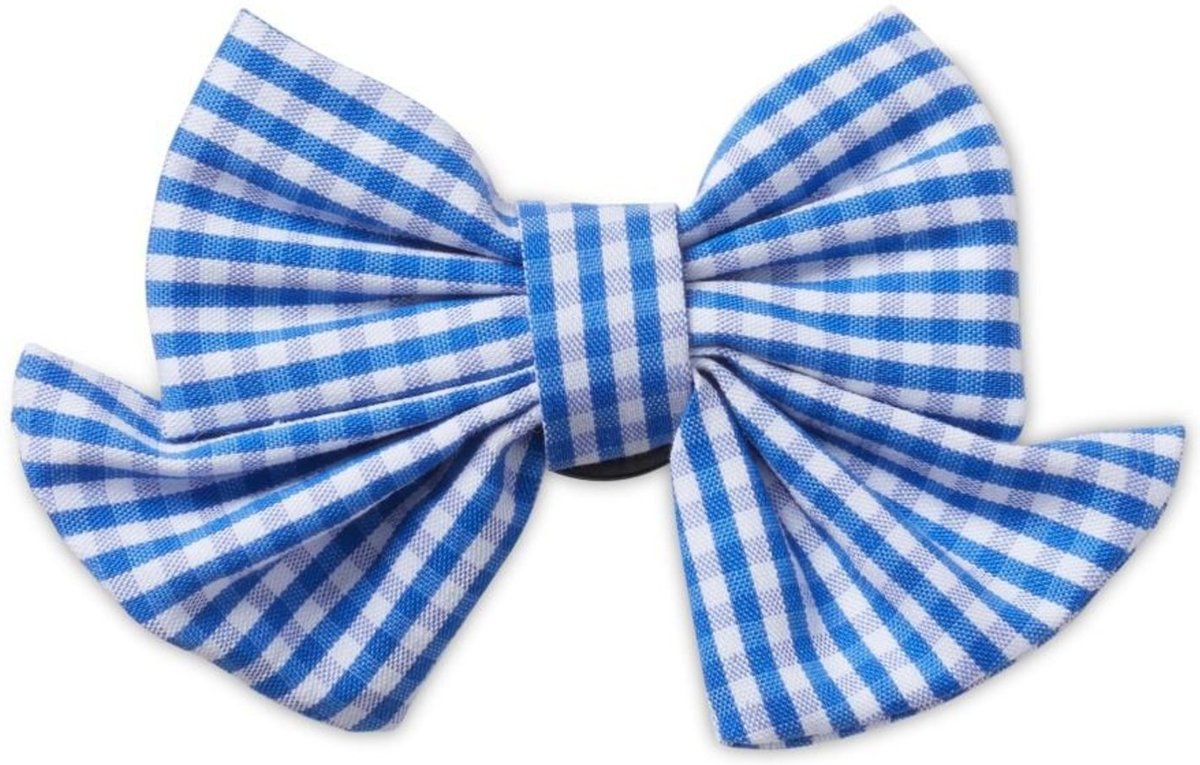 Infantil - Jibbitz™ Laço Azul e Branco Branco