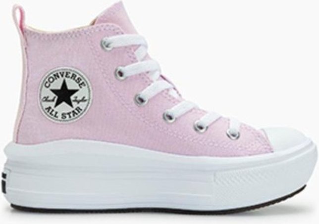 Imagem principal Infantil - Chuck Taylor All Star Move Seasonal Colors Juvenil Cano Alto Converse rosa Converse rosa