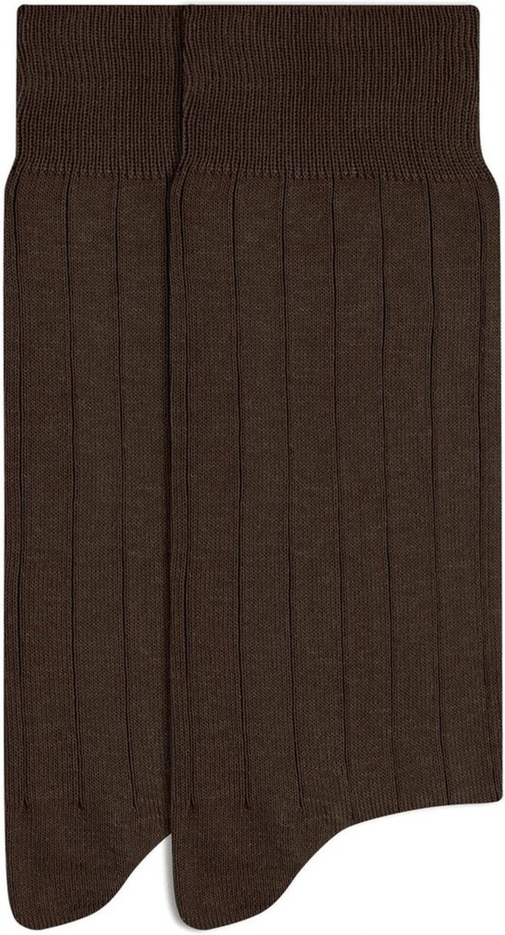 Imagem principal Kit com 2 Meias Casual Mash 201.05 marrom MASH marrom