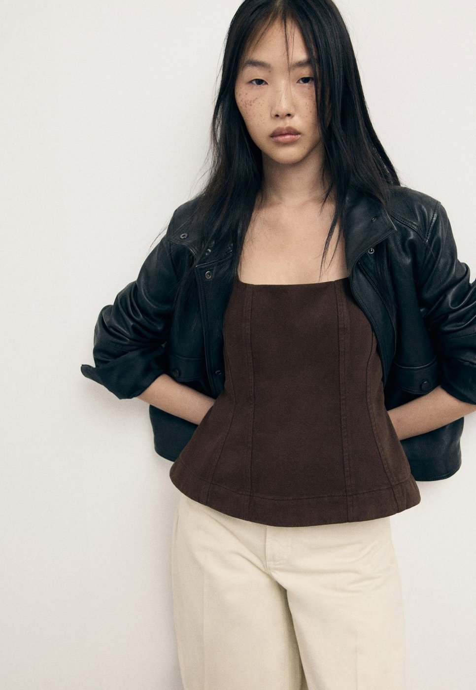 Regata Feminina Mango Charlot Corpete