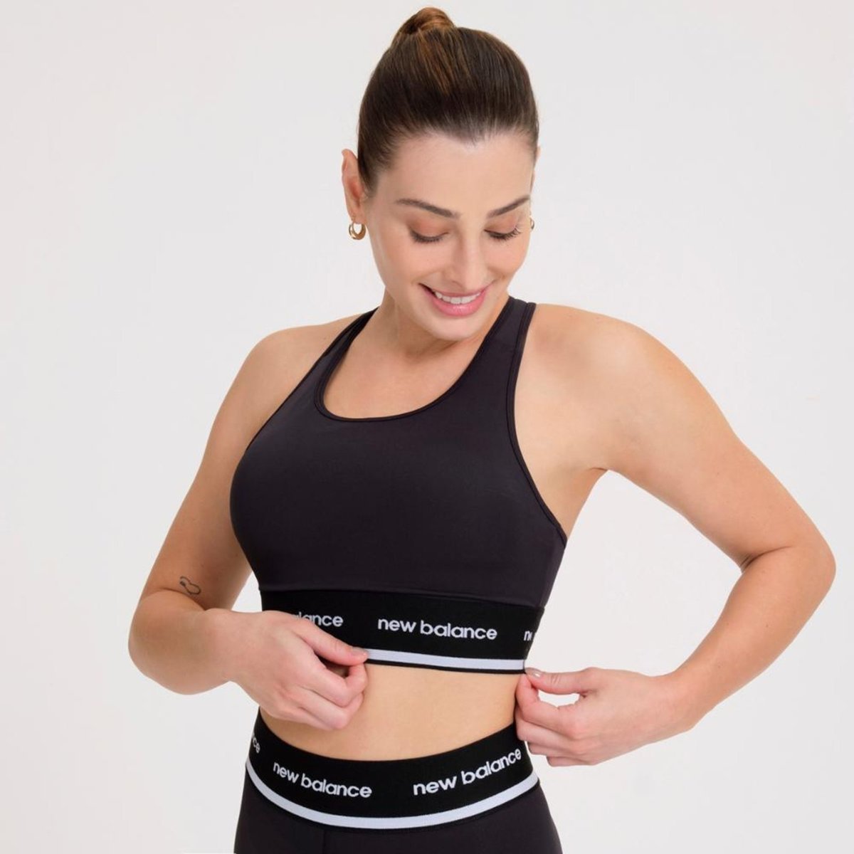 Imagem principal Top New Balance Sport Essentials Active Feminino incolor New Balance incolor