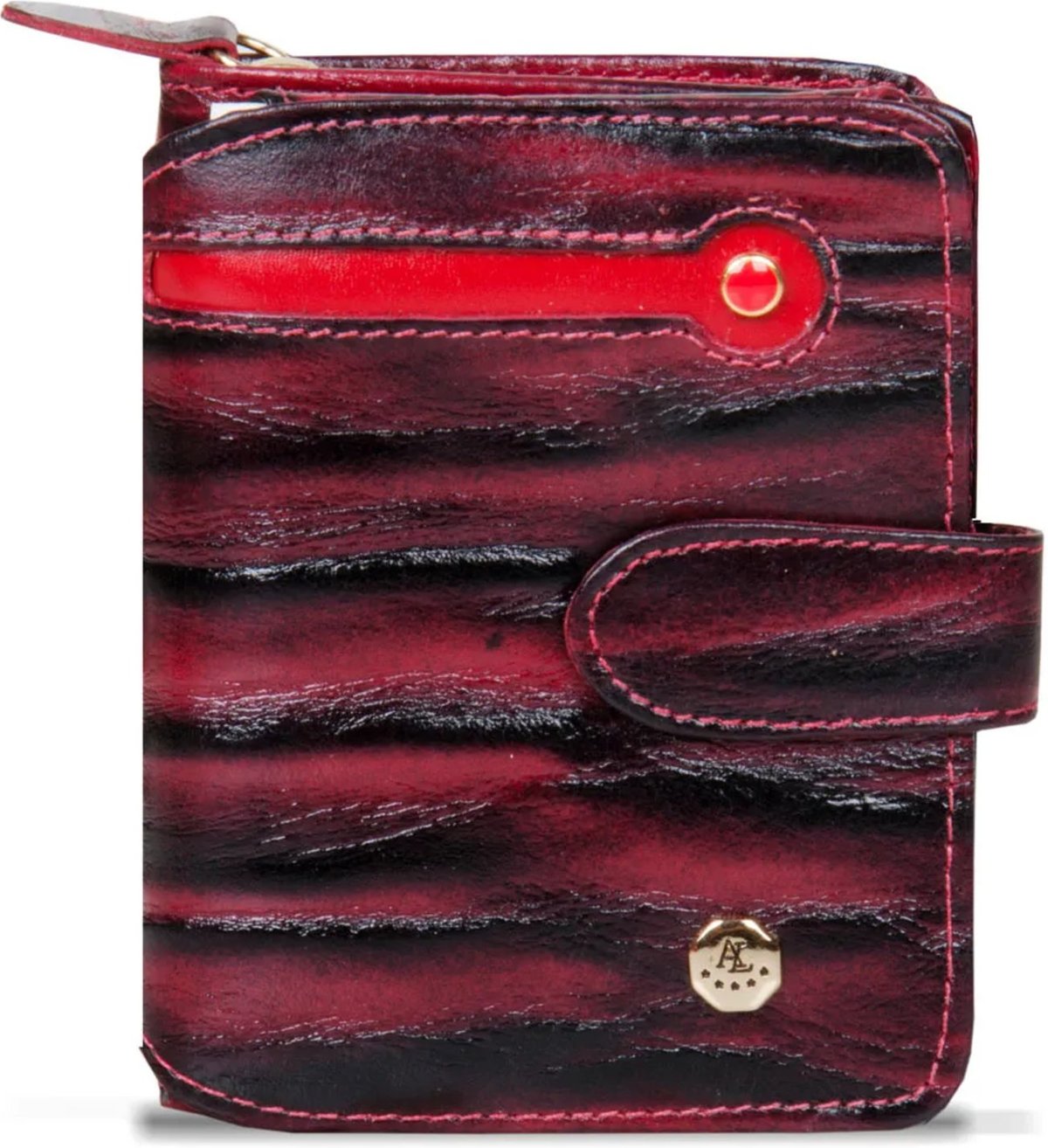 Imagem principal Carteira Feminina de Couro Artlux 213 Artlux vermelho