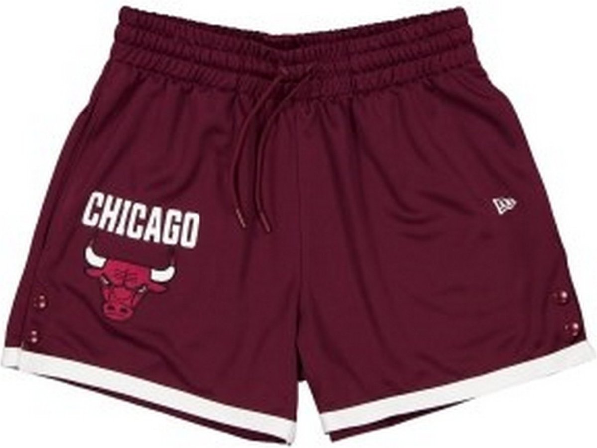 Imagem principal Shorts New Era Chicago Bulls NBA vinho new era vinho
