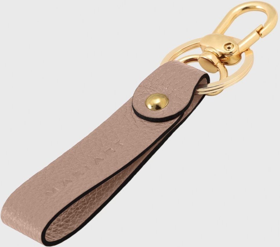 Imagem principal Chaveiro Couro Mariart New bege Mariart bege