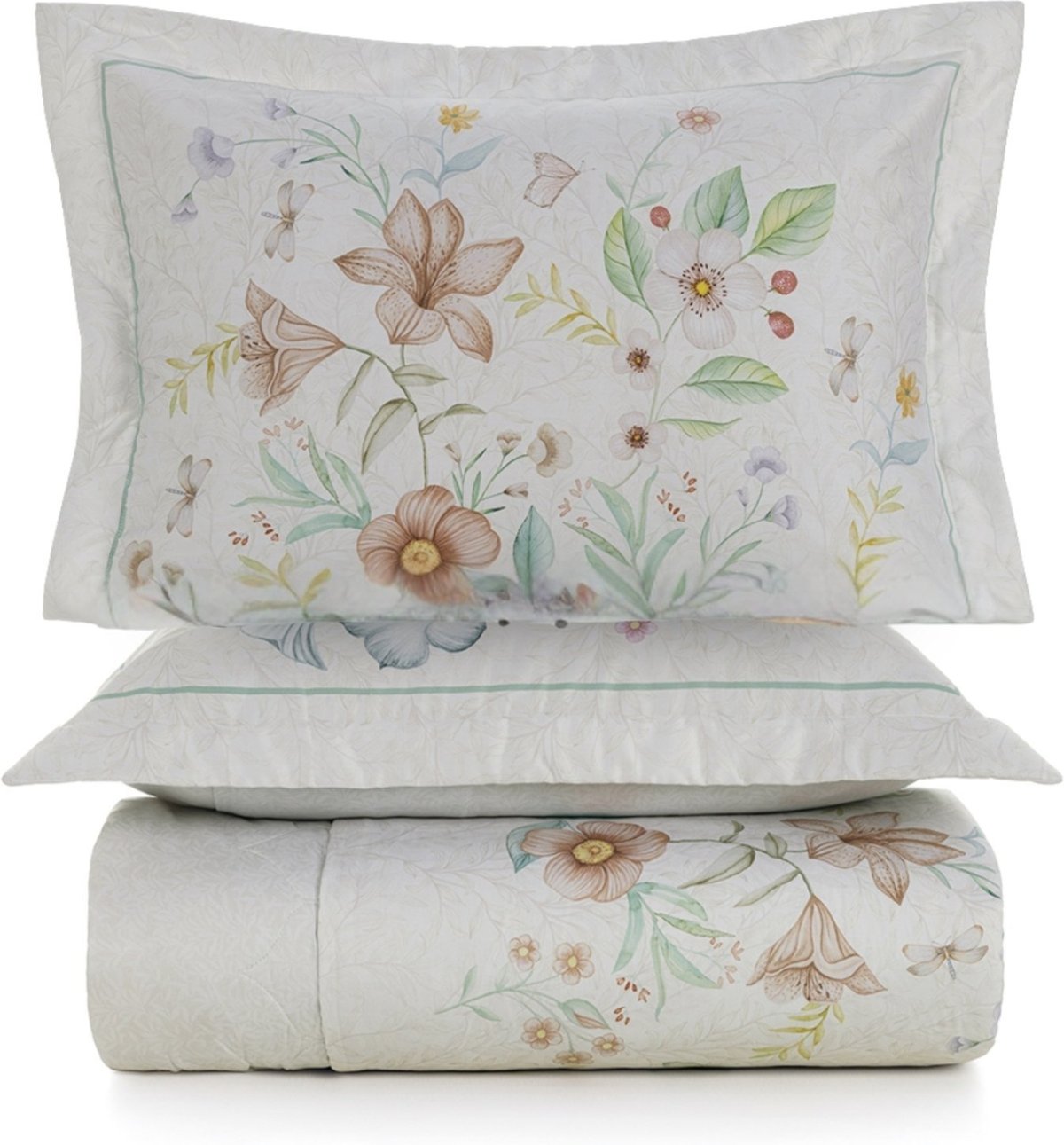 Imagem principal Kit Colcha 300 Fios Karsten Mistral bege Karsten bege