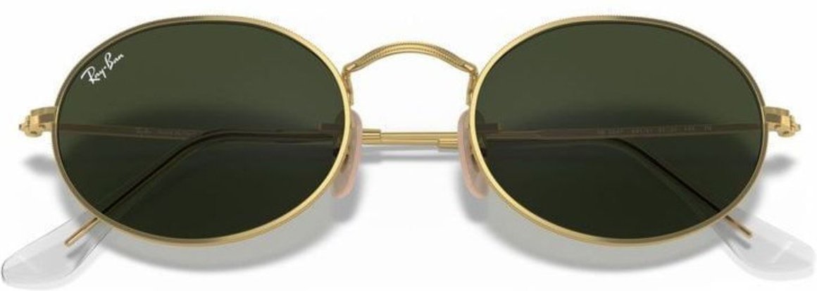 Óculos de Sol Ray-Ban Oval Metal