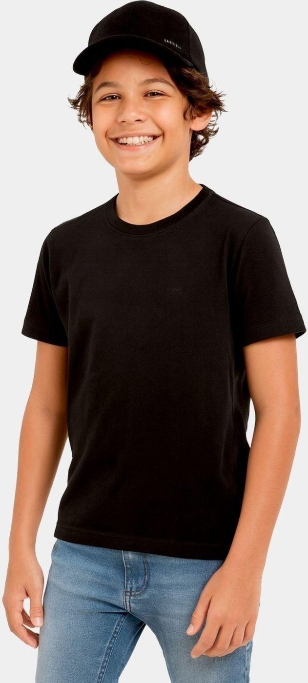 Imagem principal Infantil - Camiseta Aramis Piquet Algodão Peruano branco Aramis branco