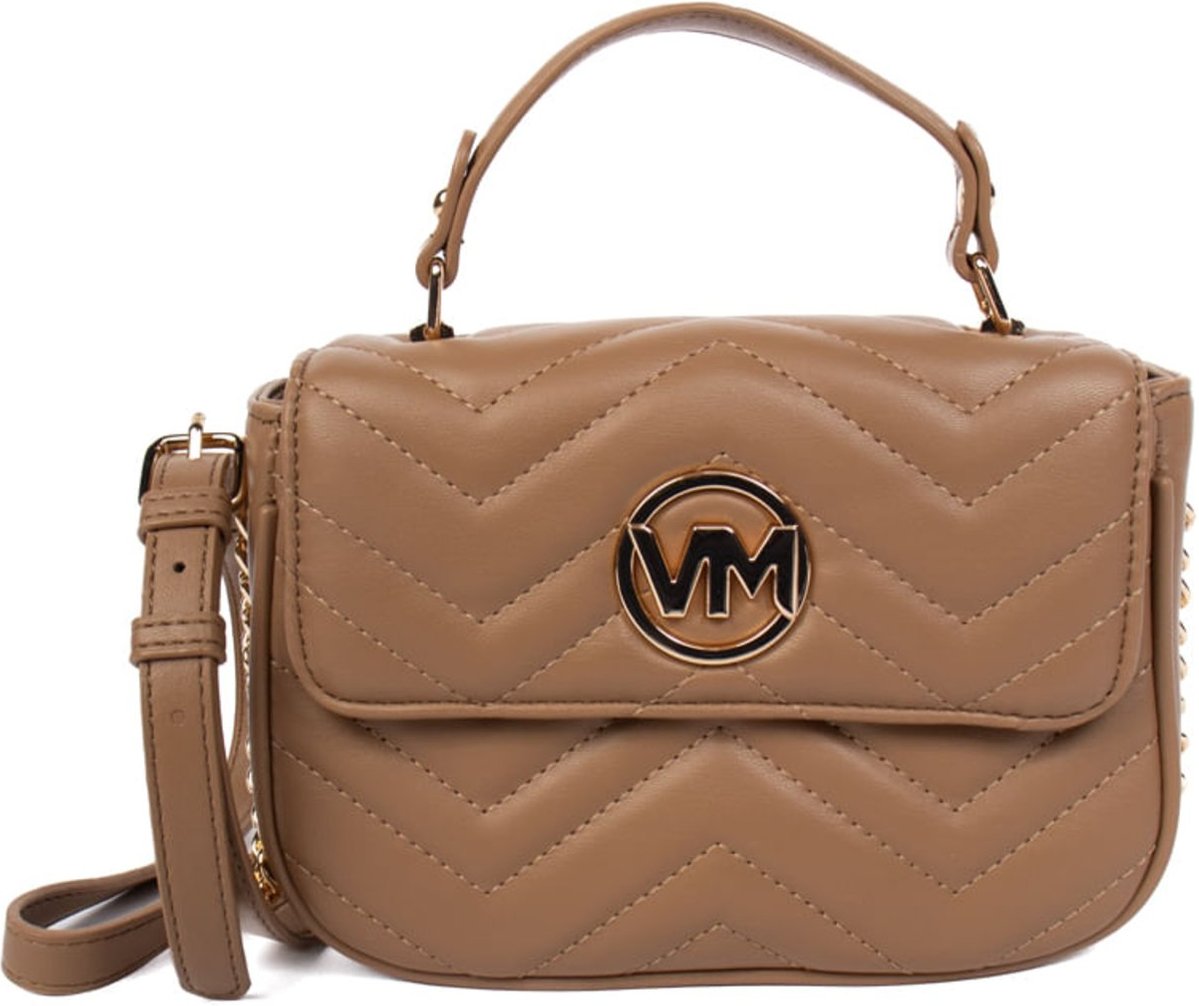 Imagem principal Bolsa Feminina Via Marte Tiracolo Pequena bege VIA MARTE bege