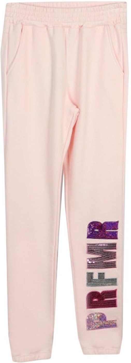 Imagem principal Infantil - Jogging Moletom Paetê Perfumaria Petit Cherie rosa Petit Cherie rosa