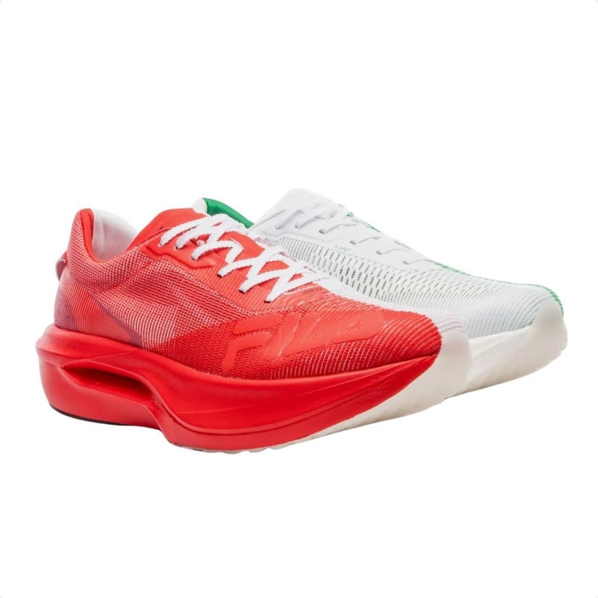 Imagem principal Tenis Running Masc Fila Racer Carbon 3 branco carbon Fila branco carbon