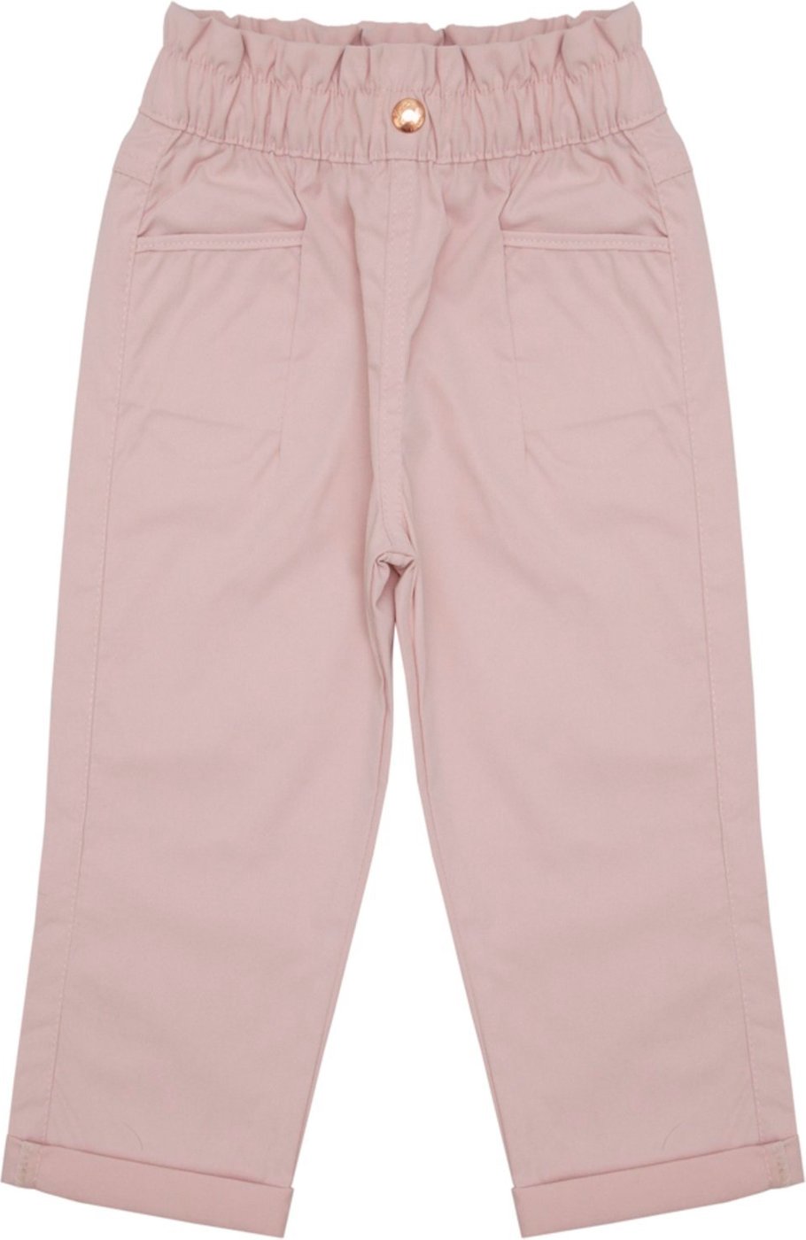 Imagem principal Infantil - Calça Look Jeans Clochard Sarja Rosa rosê rosa Look Jeans rosê rosa