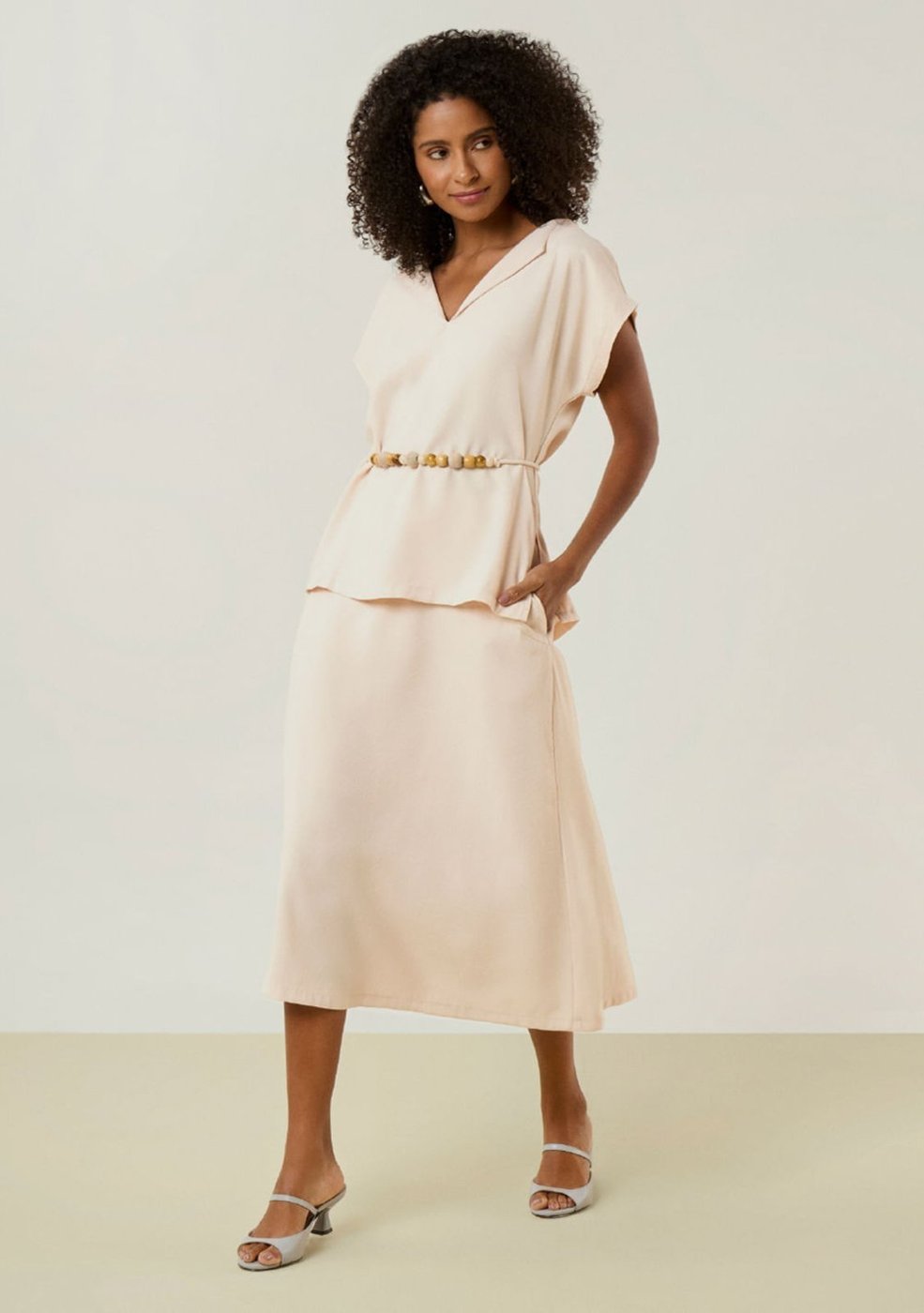 Saia Maria Valentina Reta Alta Midi