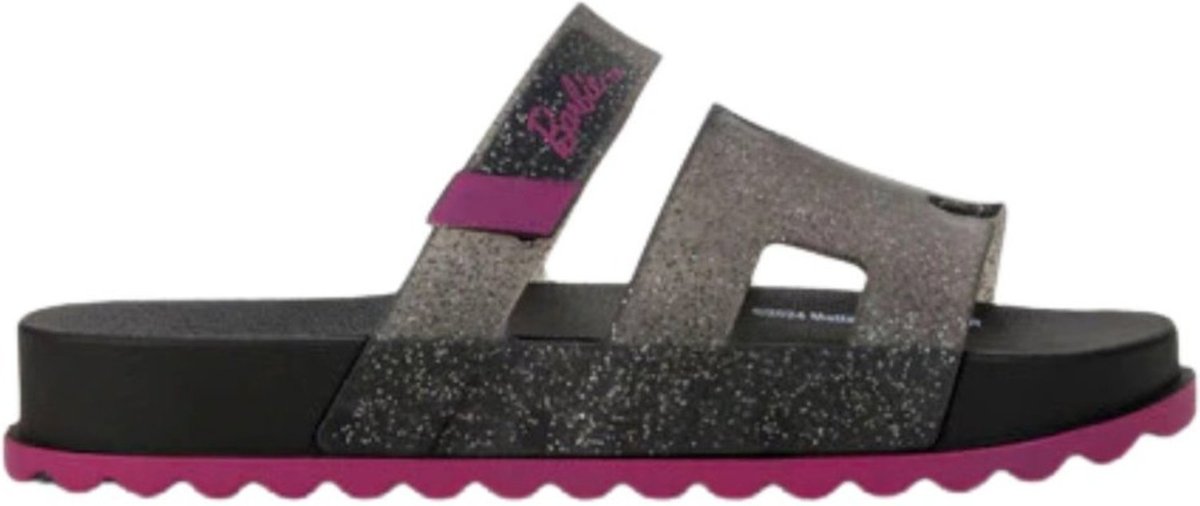 Imagem principal Infantil - Slide Grendene Barbie Glam 23200 Grendene preto Grendene preto