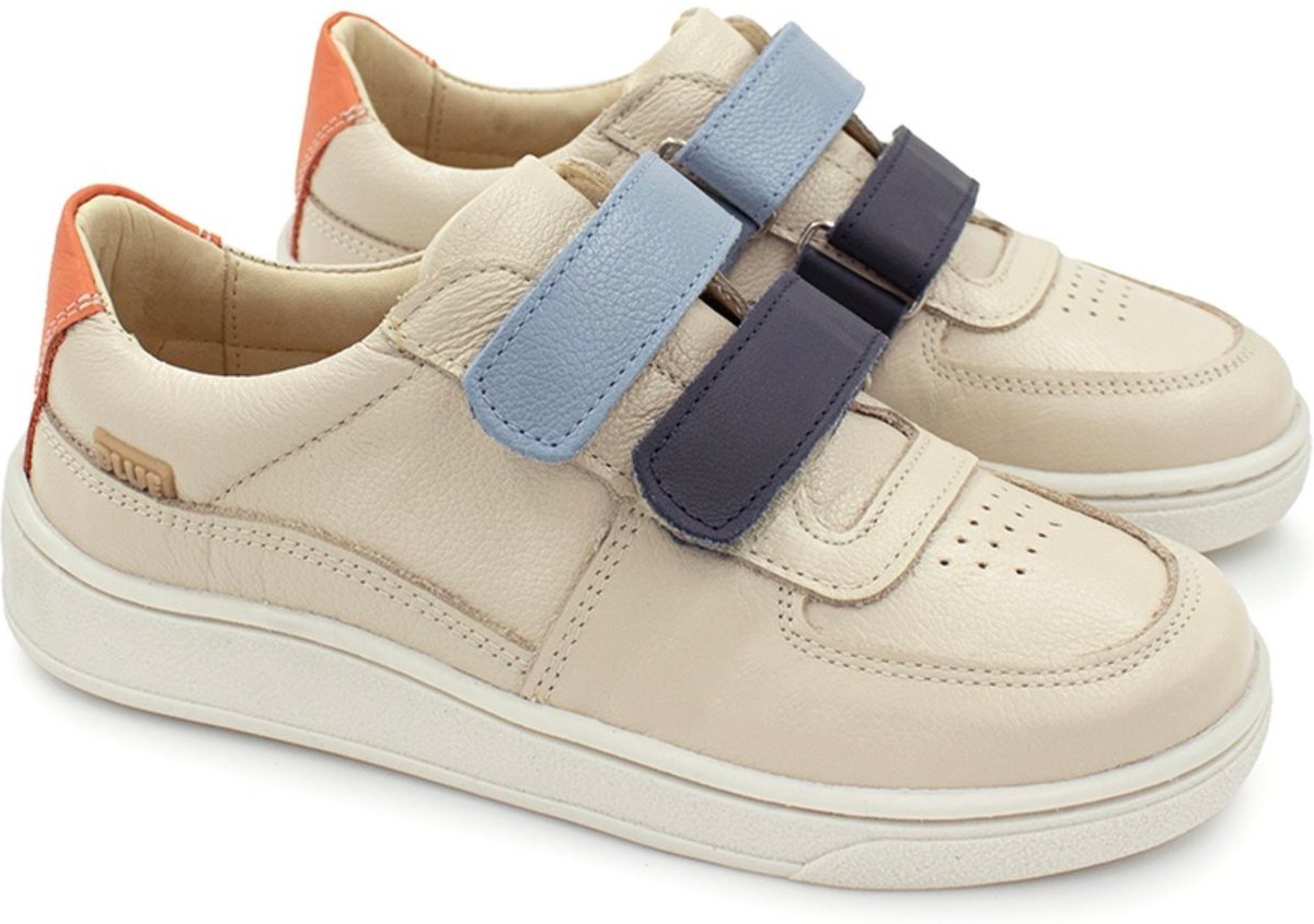 Imagem principal Infantil - Tênis Menino Blue Luigi Couro Gelo Marinho Blue Infantis off-white blue Blue Infantis off-white blue