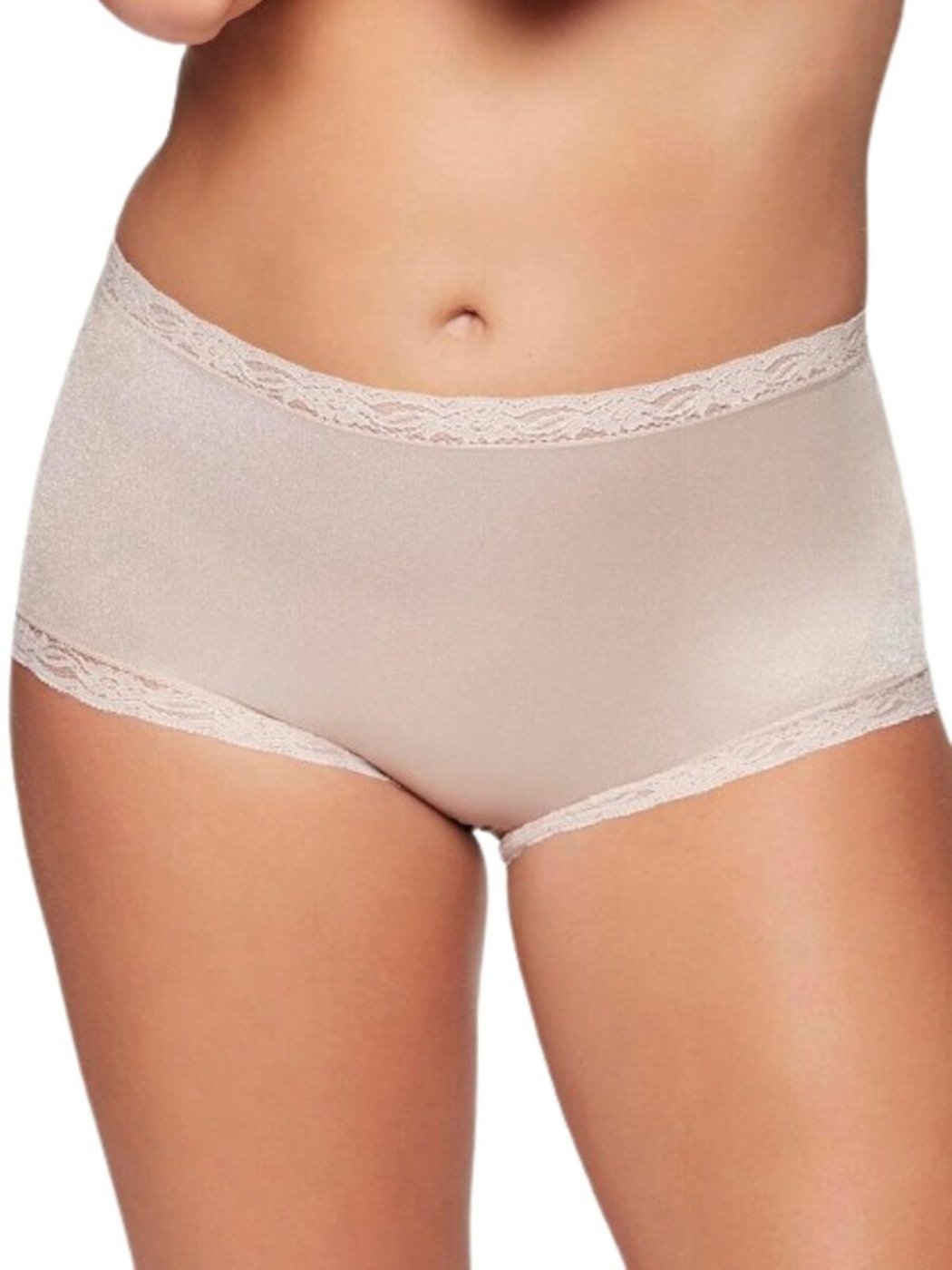 Imagem principal Calcinha Alta Maxi Triumph 45060 Cinza bege Triumph bege