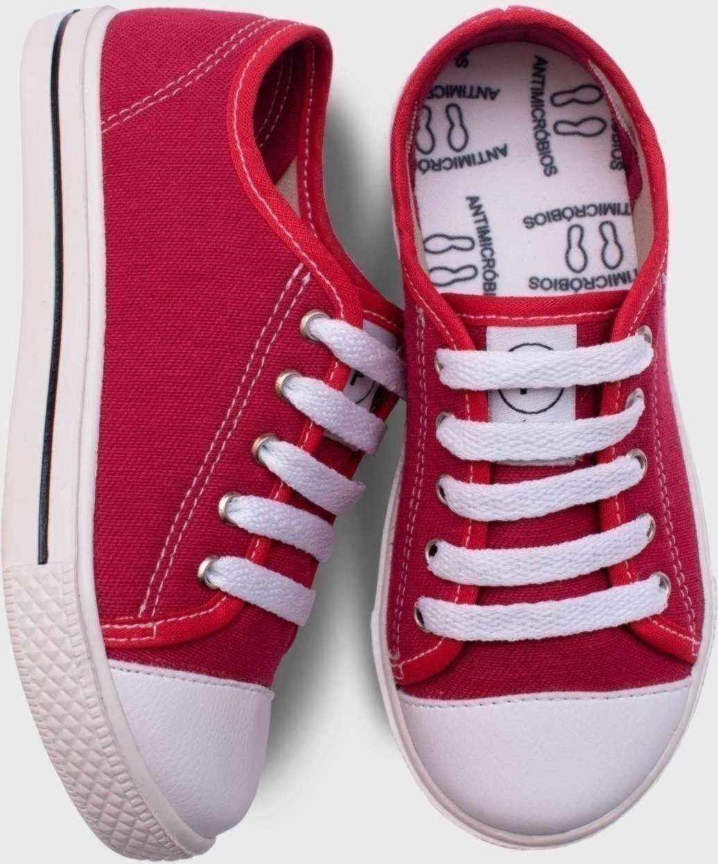 Imagem principal Infantil - Kit Tenis Popstar Vermelho e Oculos de Sol Rosa Pópidí vermelho rosa Pópidí vermelho rosa