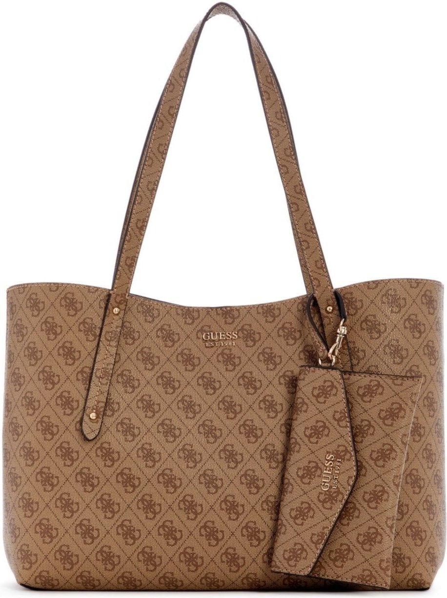 Bolsa Guess Brenton Tote Bege
