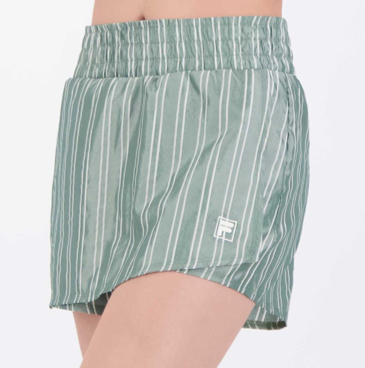 Shorts Saia Fila Nylon Classic Sports Feminino