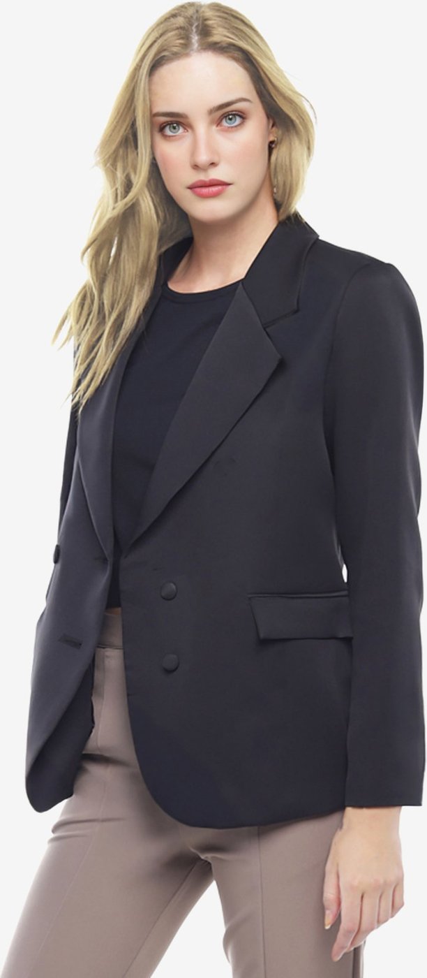 Blazer Feminino Max Fino Alfaiataria Forrado